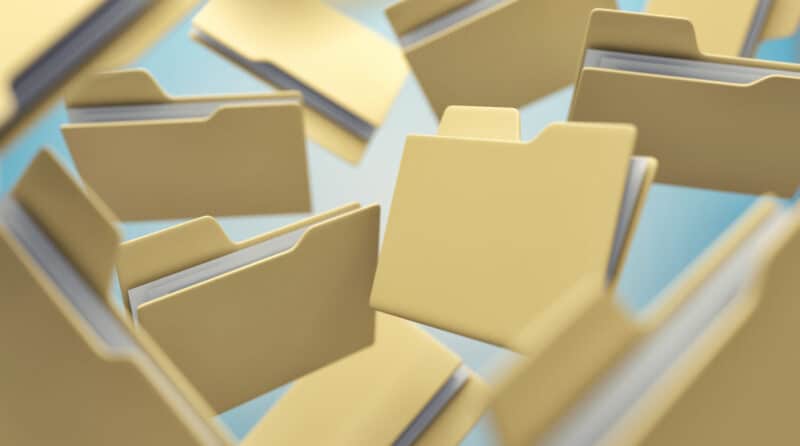 moving copying deleting files