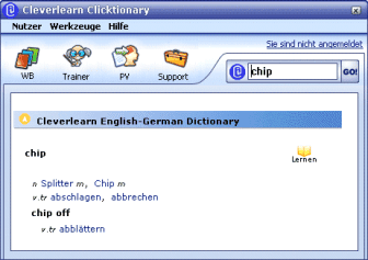 cleverlearn clicktionary