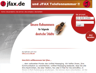 jfax de website